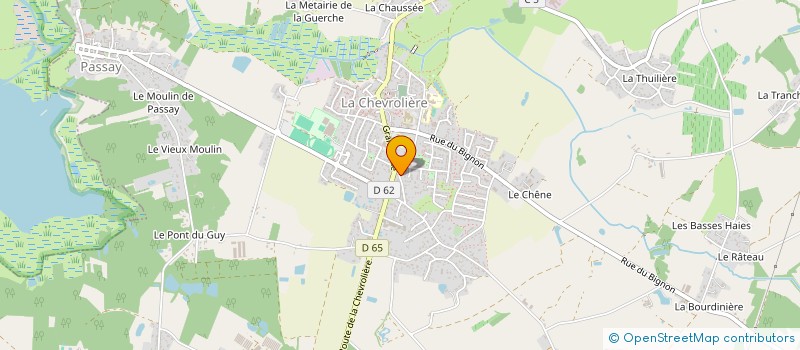 localisation de l'entreprise J'IRAI FOUILLER VOS POUBELLES  LA CHEVROLIERE