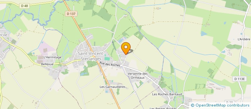 localisation de l'entreprise J'IRAIS OU TU IRAS # LAPONIETROPHY  SAINT-VINCENT-STERLANGES