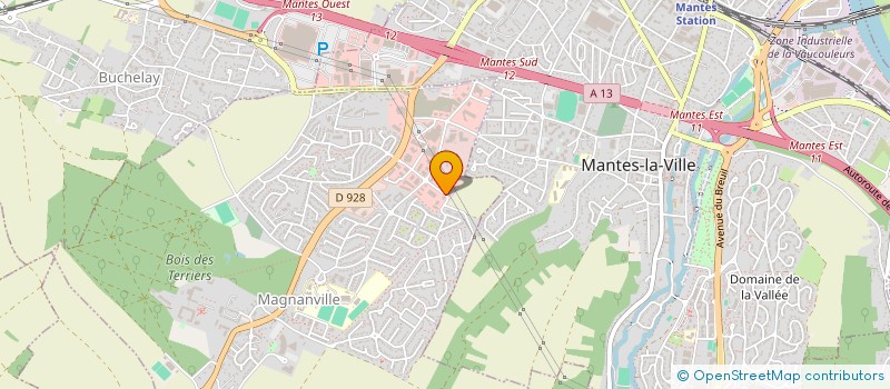 localisation de l'entreprise J ISOL à MAGNANVILLE