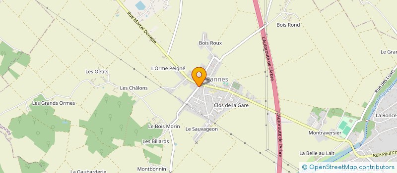 localisation de l'entreprise J.J.45 à PANNES