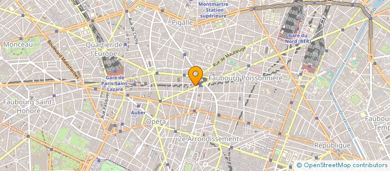 localisation de l'entreprise J.J  PARIS