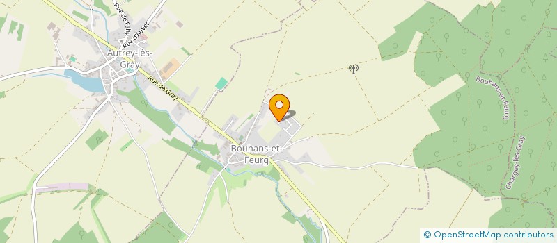 localisation de l'entreprise J.J.  BOUHANS-ET-FEURG