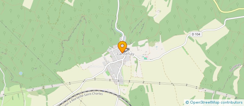 localisation de l'entreprise J&J AGENCEMENT  LANTENAY