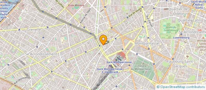 localisation de l'entreprise J&J ASSOCIES  PARIS