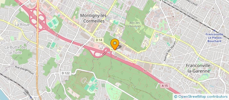 localisation de l'entreprise J.J.B. INVEST à FRANCONVILLE