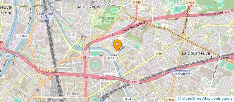 localisation de l'entreprise J.J BATIMENT  SAINT-DENIS