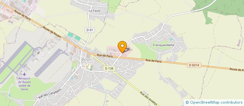 localisation de l'entreprise J J C E à BOOS