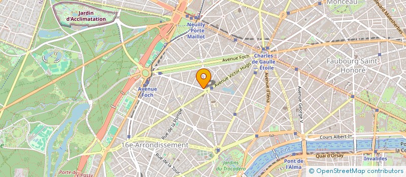 localisation de l'entreprise J.J. CONSEIL  PARIS