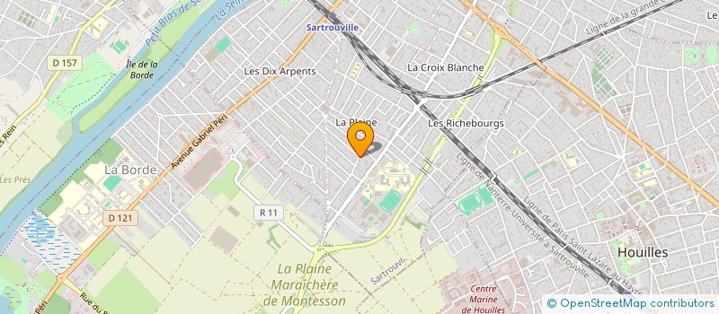 localisation de l'entreprise J&J DRIVE SELECT  SARTROUVILLE