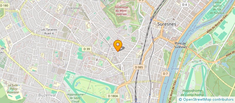 localisation de l'entreprise J&J IMMO  SURESNES