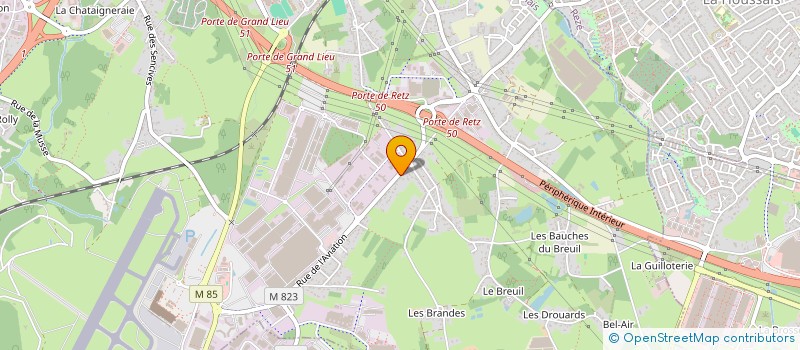 localisation de l'entreprise J&J IMMO à BOUGUENAIS