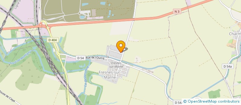 localisation de l'entreprise J&J INTERNATIONAL  PARIS