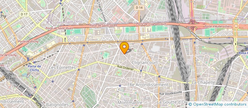 localisation de l'entreprise J.J.J  PARIS