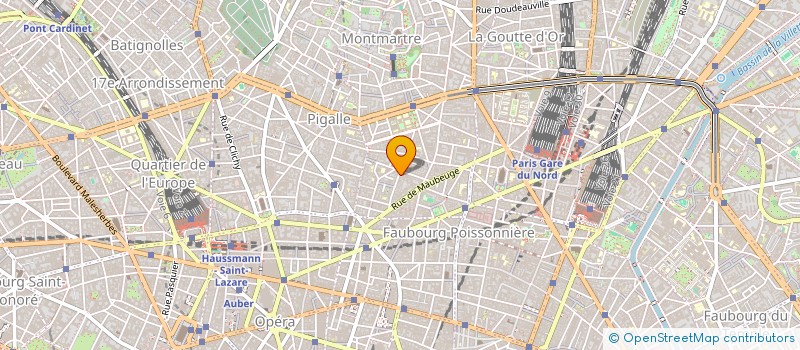 localisation de l'entreprise J J J M  PARIS