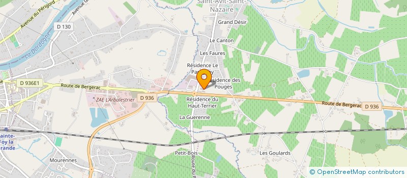 localisation de l'entreprise J.J.M  SAINT-AVIT-SAINT-NAZAIRE