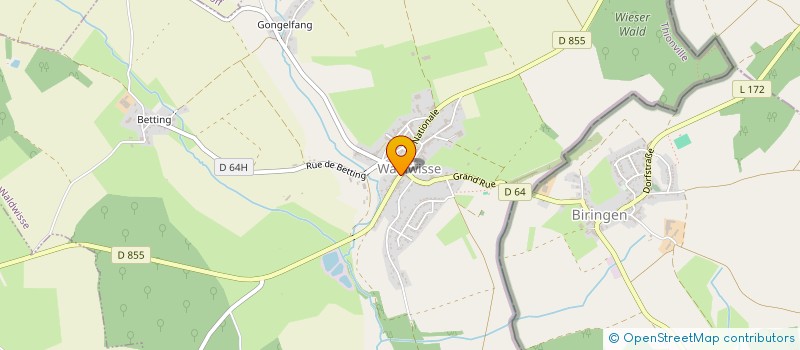 localisation de l'entreprise J J M C  RUSTROFF