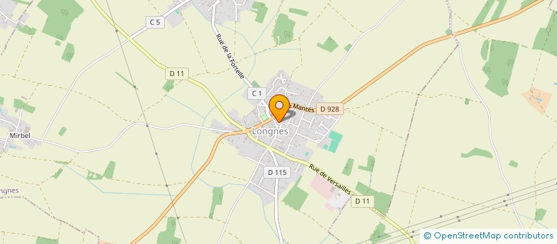 localisation de l'entreprise J.J.P.  LONGNES