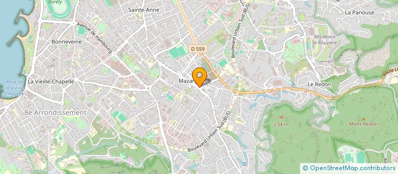 localisation de l'entreprise J-J-P-N à MARSEILLE