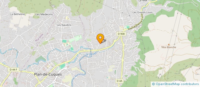 localisation de l'entreprise J&J PATRIMOINE  ALLAUCH