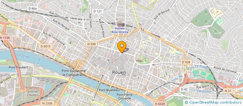 localisation de l'entreprise J. J. PRAWITZ  ROUEN