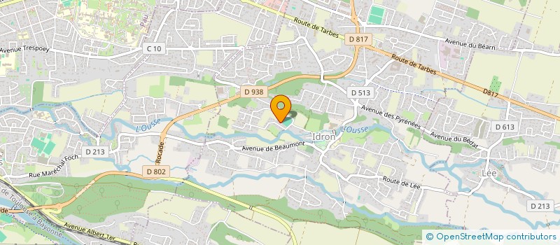 localisation de l'entreprise J&J2  IDRON