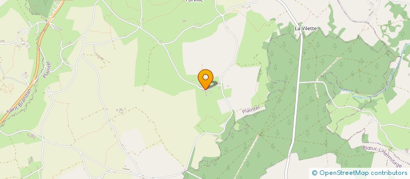 localisation de l'entreprise J.K.G.M.  PLAINTEL