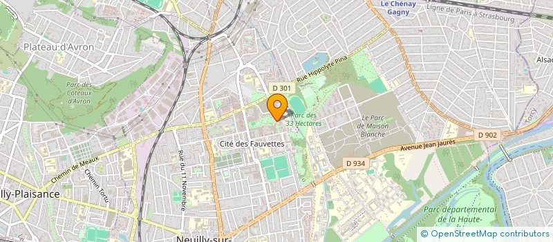 localisation de l'entreprise J K GOLDSMITH à NEUILLY-SUR-MARNE