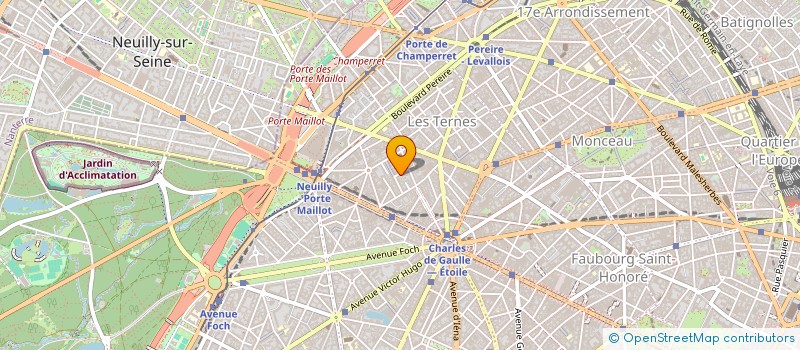 localisation de l'entreprise J&K INVEST  PARIS