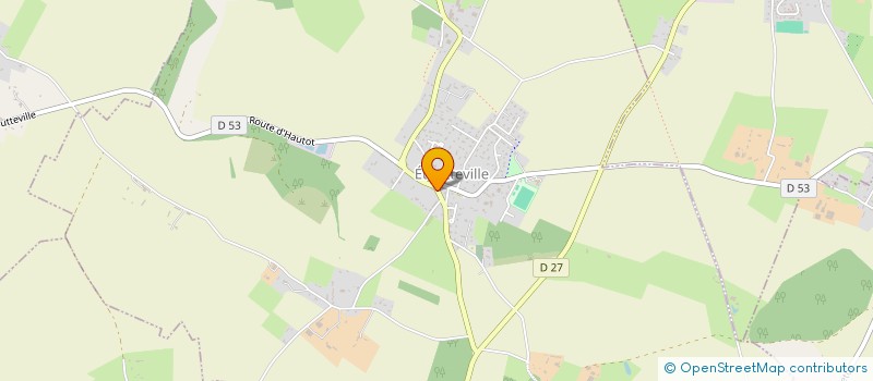 localisation de l'entreprise J.K.L.G.  ETOUTTEVILLE