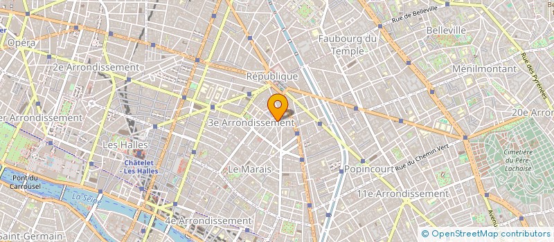 localisation de l'entreprise J.K.L.LA PASSION DU DECOR à PARIS