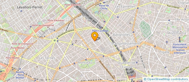 localisation de l'entreprise J.K.R  PARIS