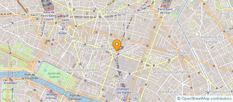 localisation de l'entreprise J. KALENS à PARIS