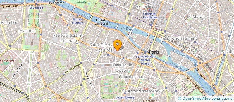 localisation de l'entreprise J. KARRAS à PARIS