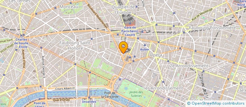 localisation de l'entreprise J. KEYDGE STORES  PARIS