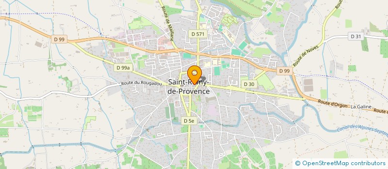 localisation de l'entreprise J.L.  SAINT-REMY-DE-PROVENCE