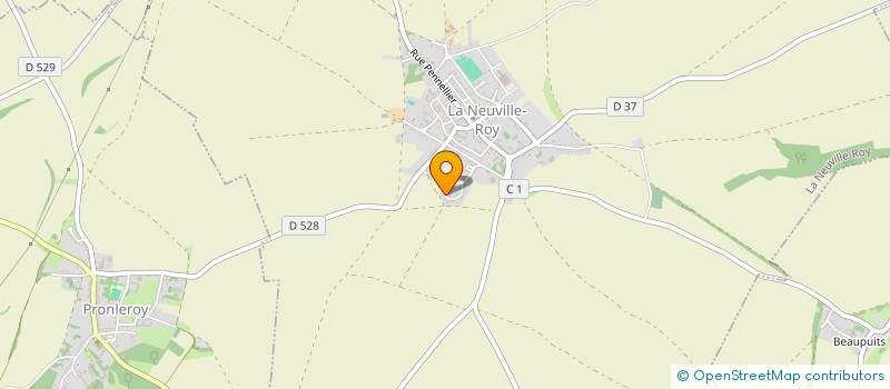 localisation de l'entreprise J.L  LA NEUVILLE-ROY