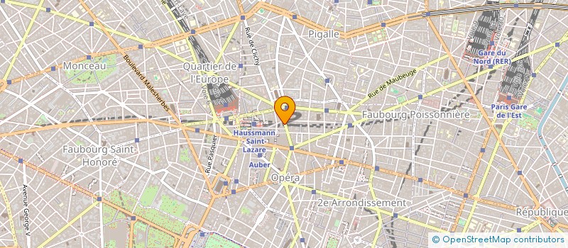 localisation de l'entreprise J L A  PARIS