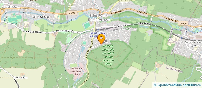 localisation de l'entreprise J&L ASSOCIES  SAINT-REMY-LES-CHEVREUSE