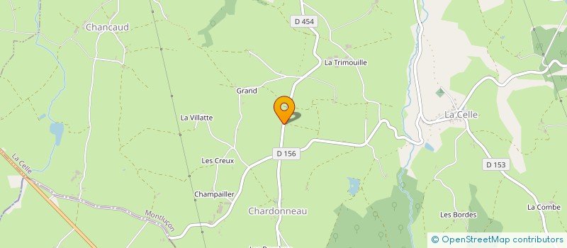 localisation de l'entreprise J.L.B.H  MALICORNE