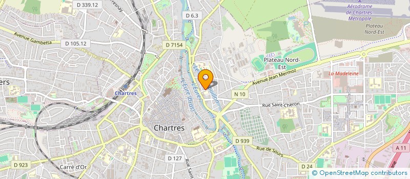 localisation de l'entreprise J.L. BATIMENT IDF à CHARTRES