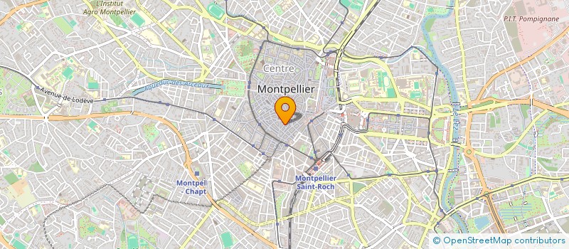localisation de l'entreprise J.L CONCEPT à MONTPELLIER