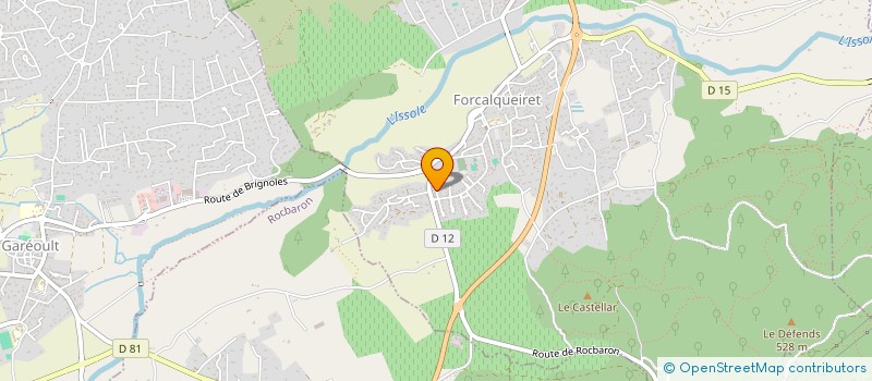 localisation de l'entreprise J.L. CONSULT  FORCALQUEIRET