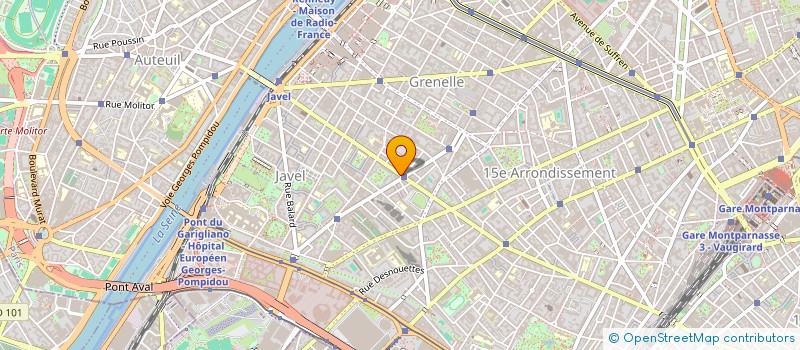 localisation de l'entreprise J.L.D. DIFFUSION à PARIS