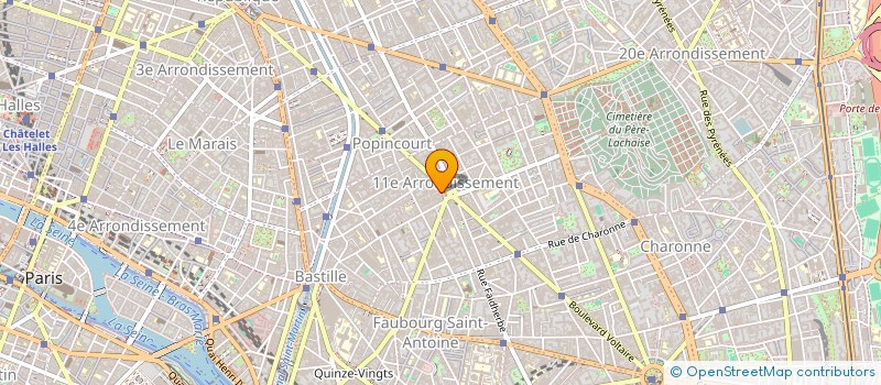 localisation de l'entreprise J.L DIFFUSION  PARIS