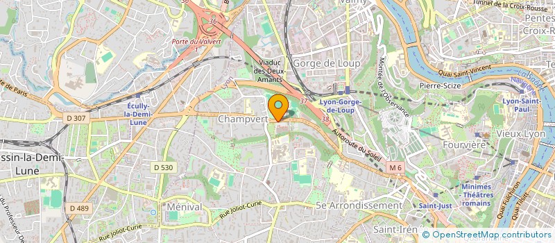 localisation de l'entreprise J & L DIFFUSION  LYON