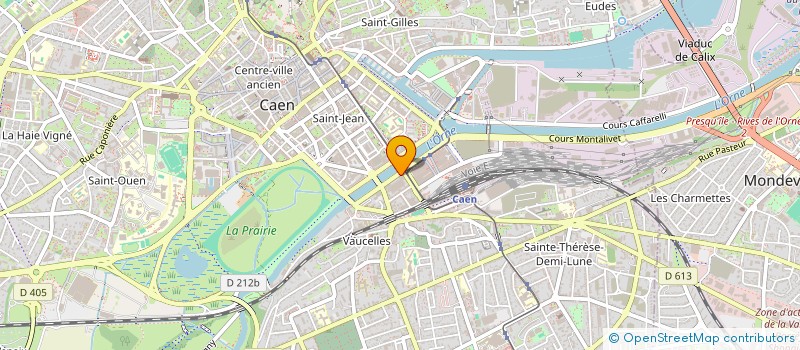 localisation de l'entreprise J.L.EXPERTISES à CAEN