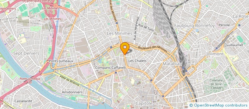 localisation de l'entreprise J.L.G RESTAURATION à TOULOUSE