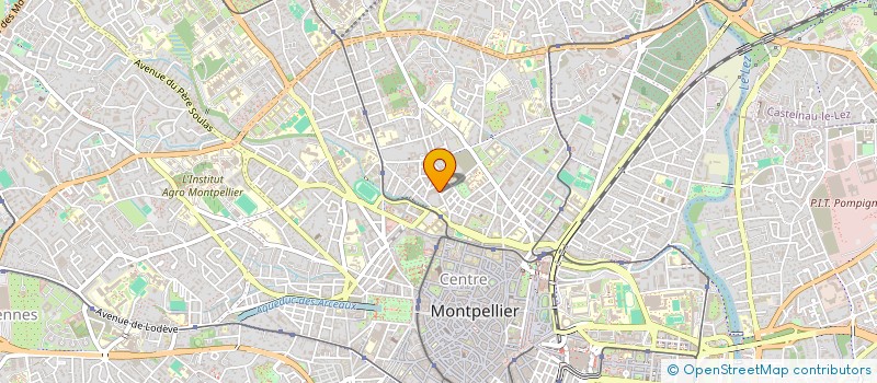 localisation de l'entreprise J L GENERATION  MONTPELLIER