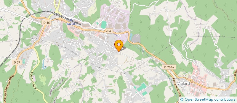 localisation de l'entreprise J.L.H.CONCEPT à SARLAT-LA-CANEDA