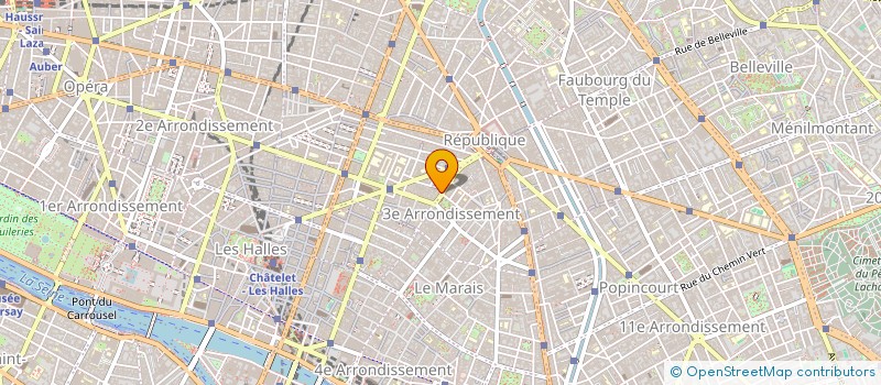 localisation de l'entreprise J.L-J.M à PARIS